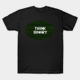 Think Binary T-Shirt